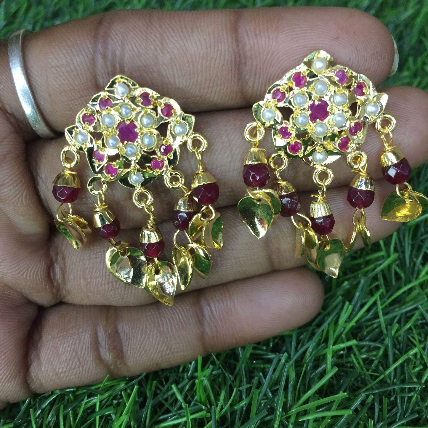 Jadau Tops 45638 - Vijay & Sons