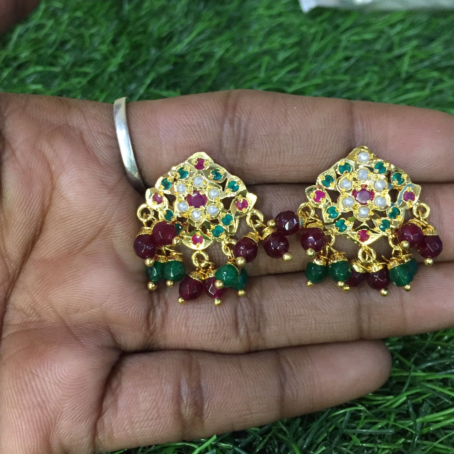 Jadau stud 122342