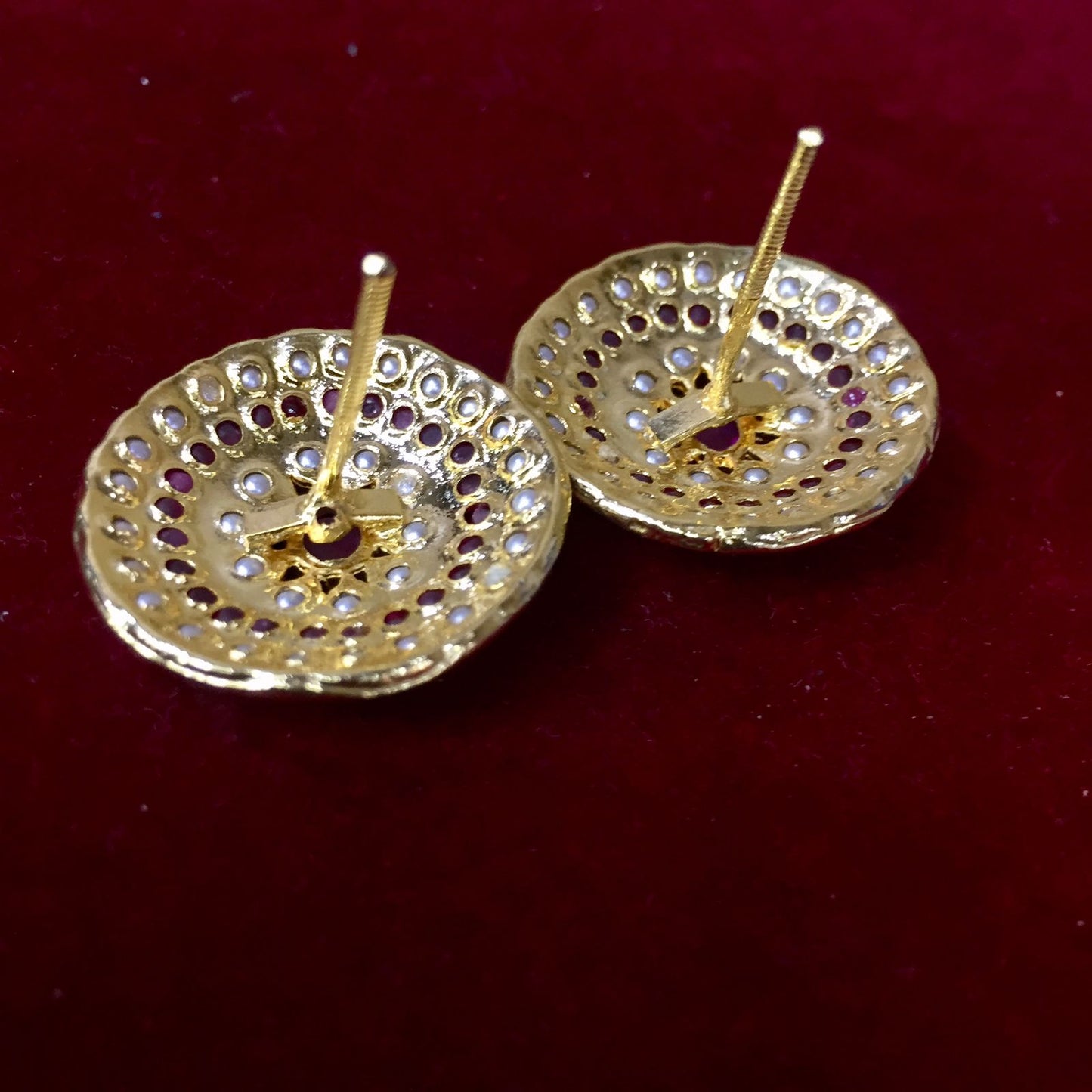 Jadau Earrings 56586