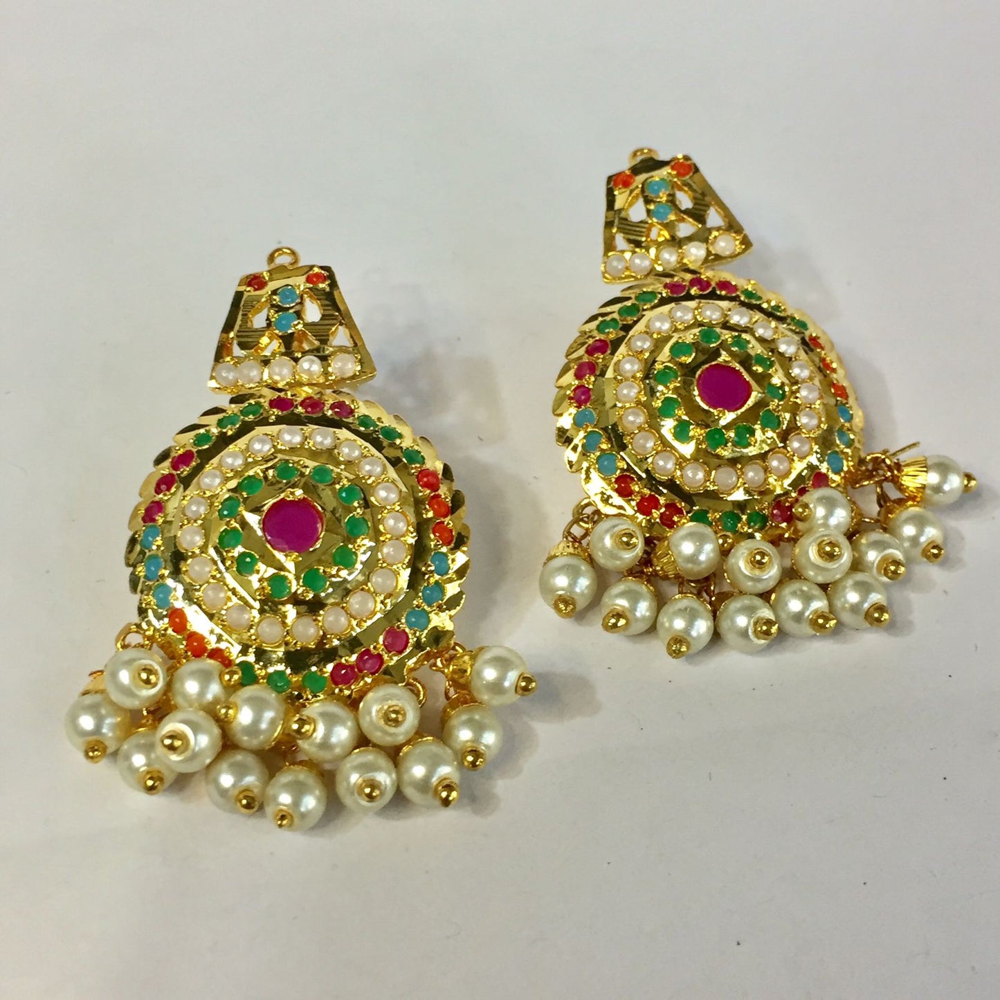 Jadau Earrings 46788
