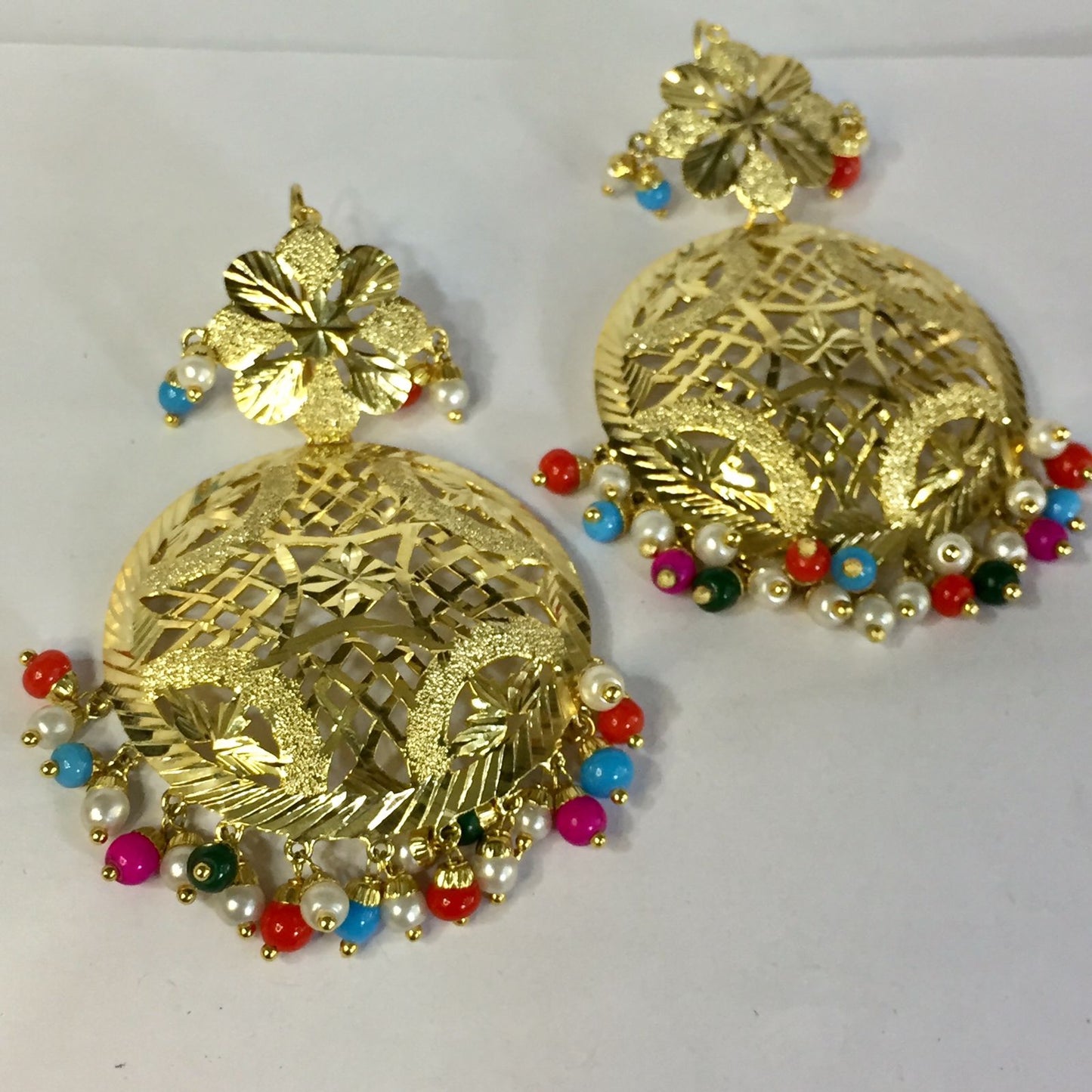 Jadau earrings 491749