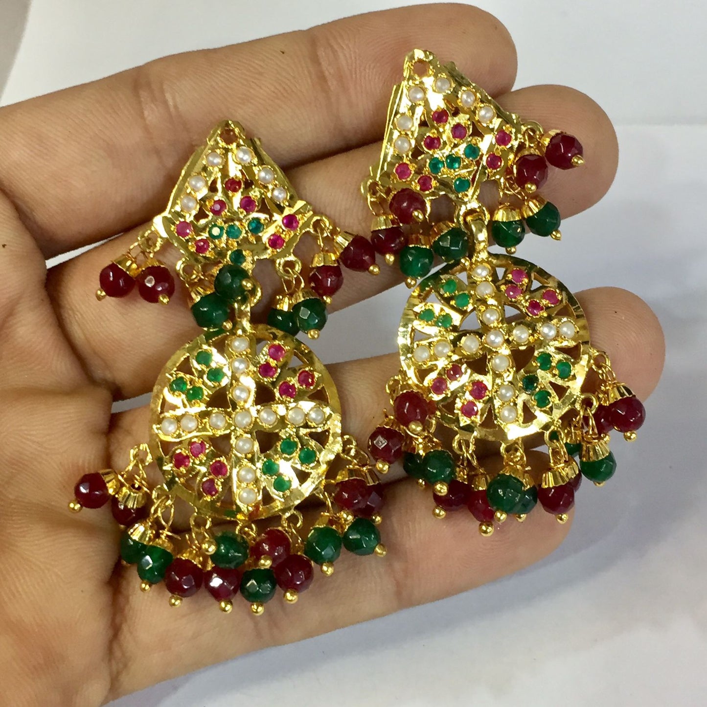 Jadau Earrings 294619