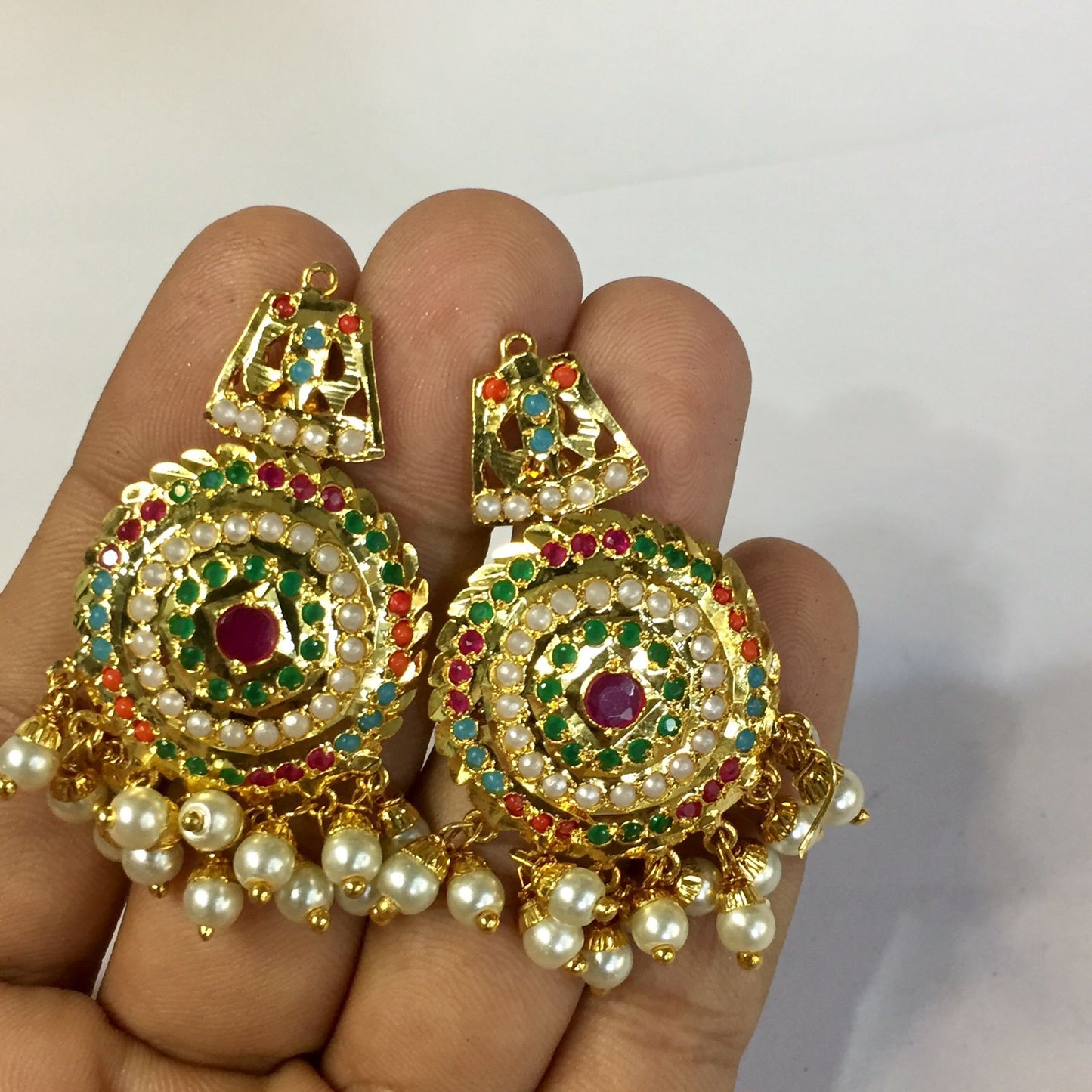 Jadau Earrings 46788