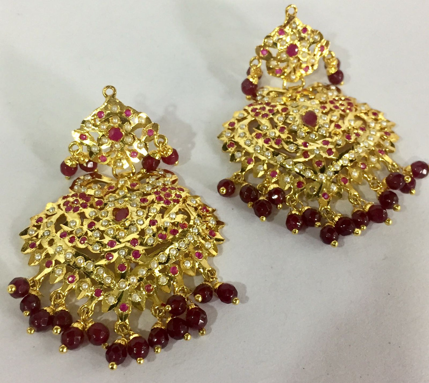 Jadau Earrings 436643