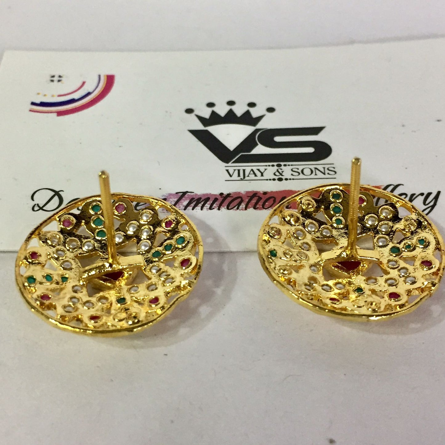 Jadau earrings 23234