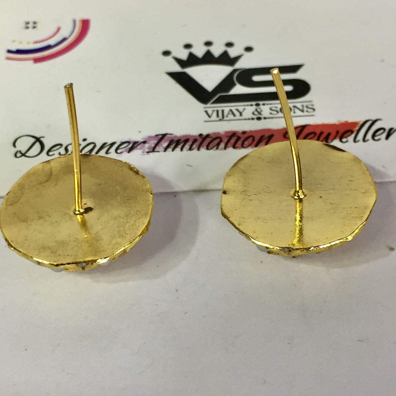 Jadau studs 5790064 - Vijay & Sons