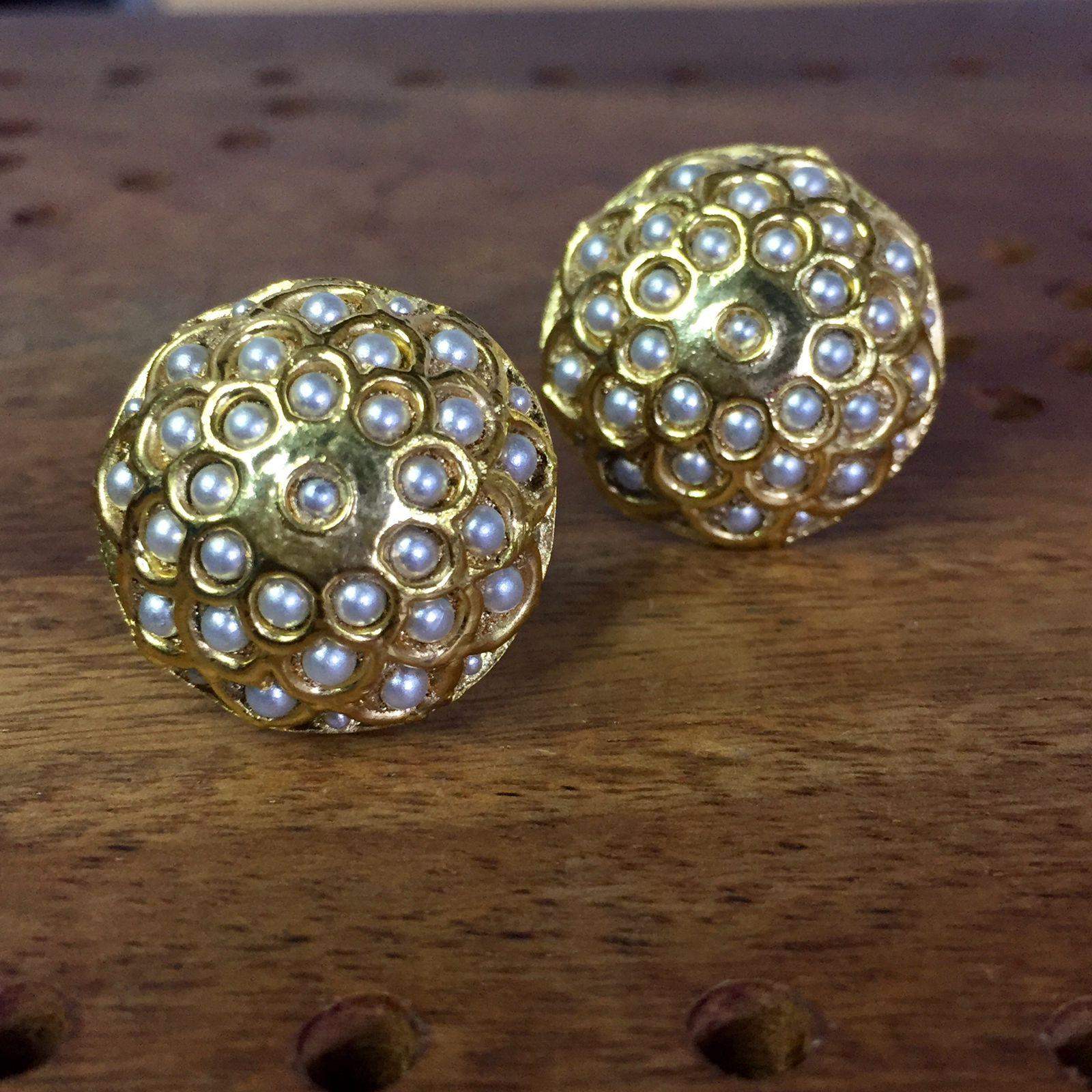 Jadau studs 5790064 - Vijay & Sons