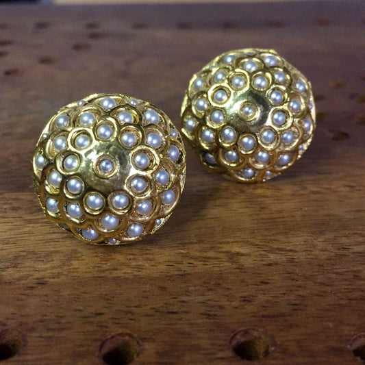 Jadau studs 5790064 - Vijay & Sons