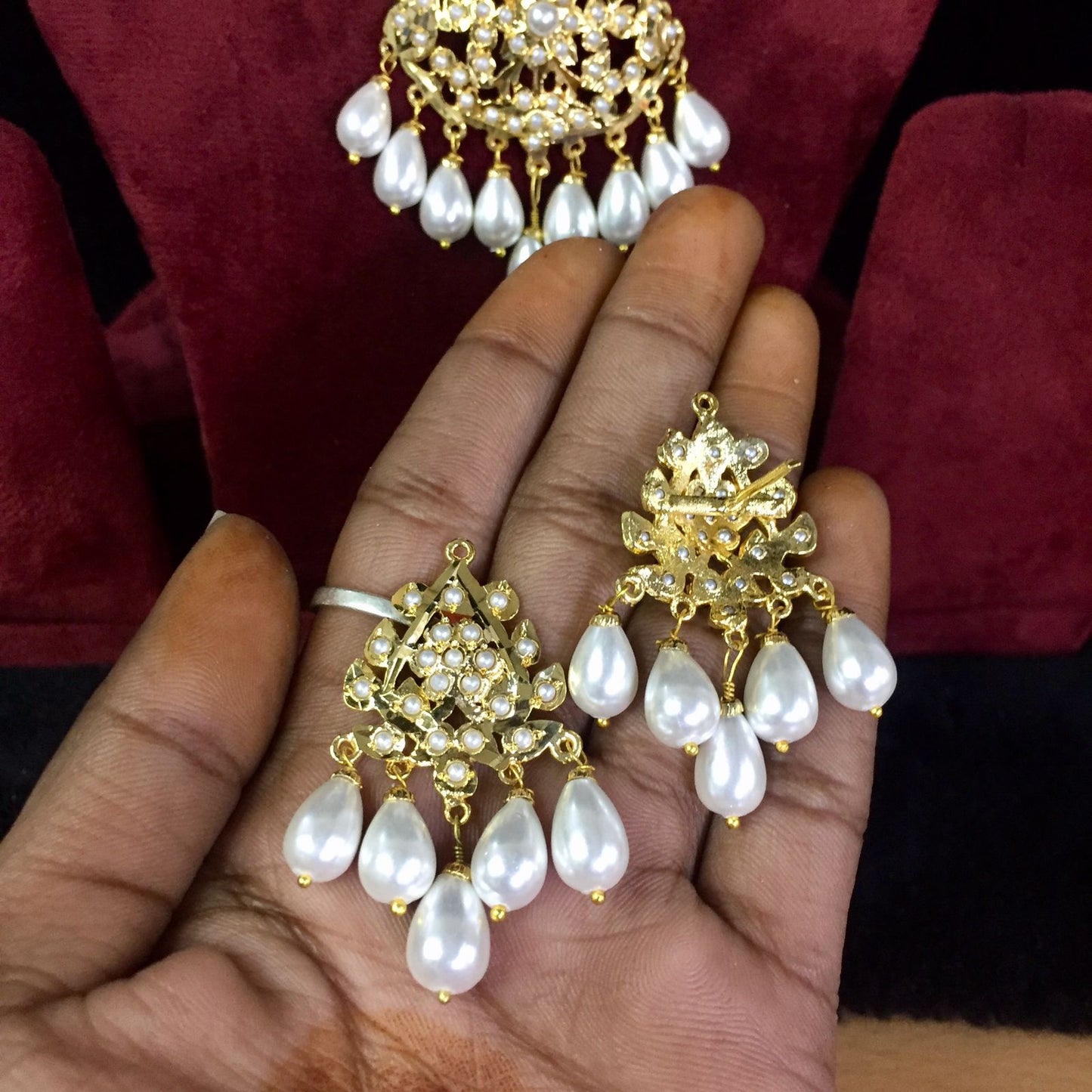 Jadau Necklace Sets 678678