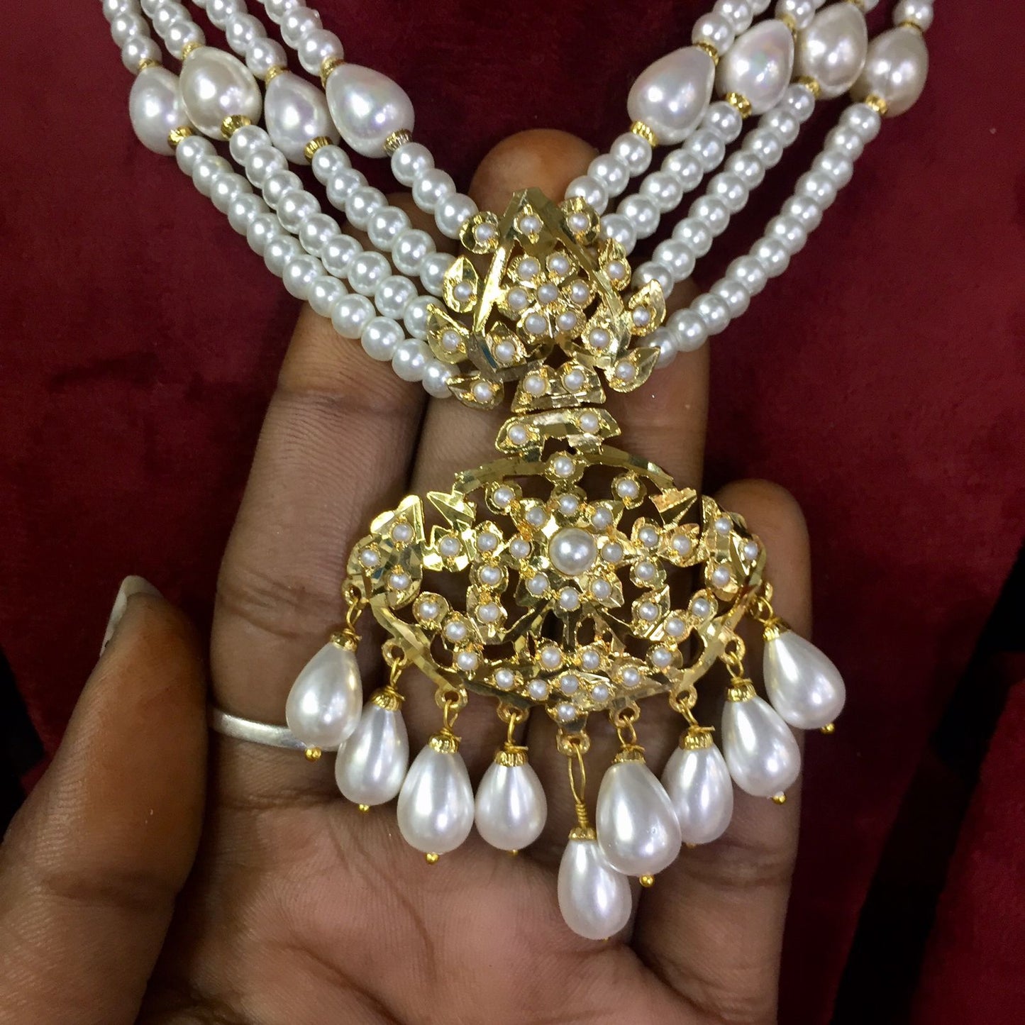 Jadau Necklace Sets 678678