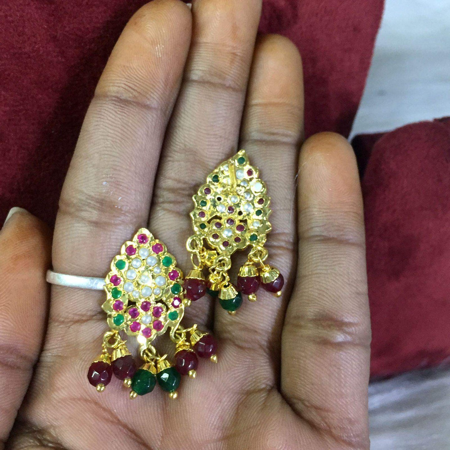 Jadau chokker set 8230 - Vijay & Sons