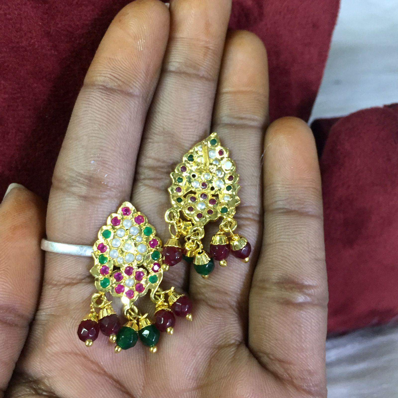 Jadau chokker set 8230 - Vijay & Sons