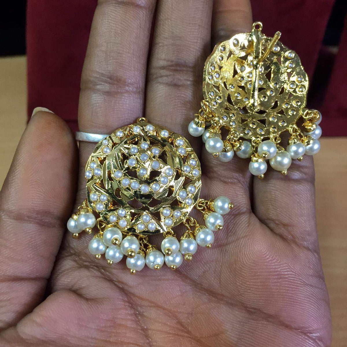 Jadau Necklace Sets 5358987 - Vijay & Sons