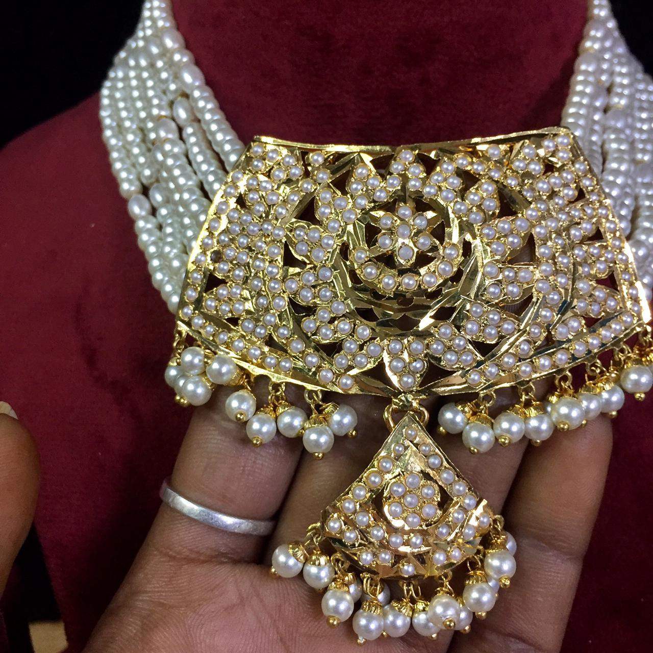 Jadau Necklace Sets 5358987 - Vijay & Sons