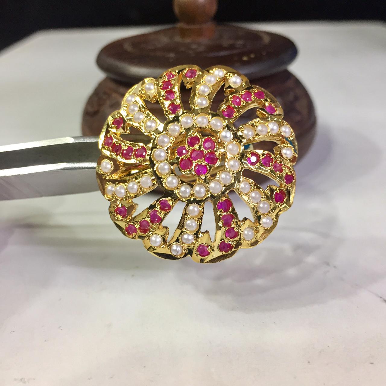 Jadau Ring adjustable size 294619