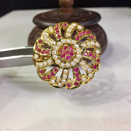 Jadau Rings 5685457 - Vijay & Sons