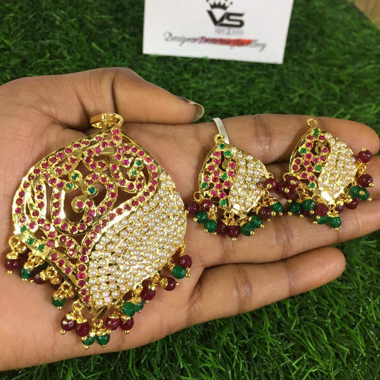 Pearl Pendant Set 467554 - Vijay & Sons
