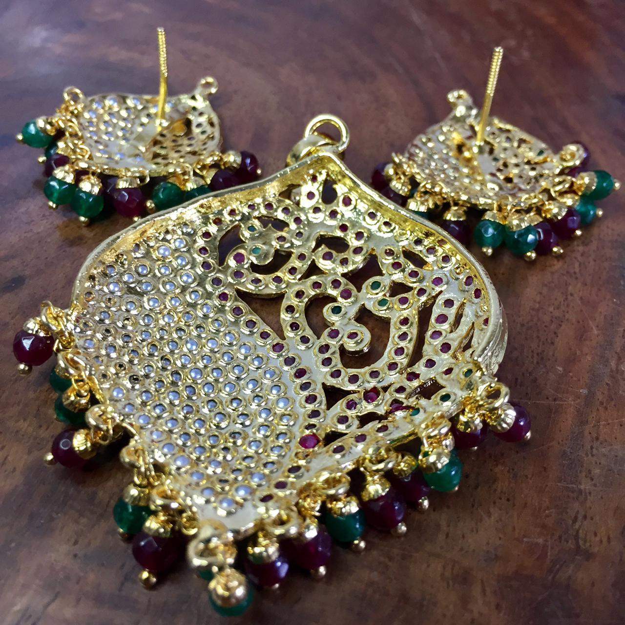 Pearl Pendant Set 467554 - Vijay & Sons