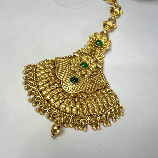 Antique Maang Tikka 355347 - Vijay & Sons