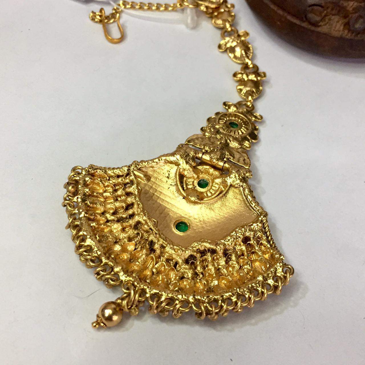 Antique Maang Tikka 355347 - Vijay & Sons
