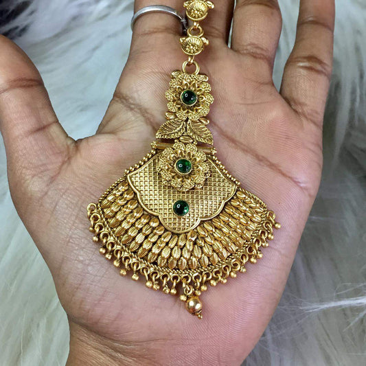 Antique Maang Tikka 355347 - Vijay & Sons