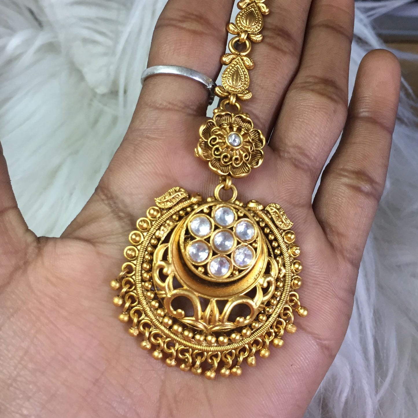 Antique Maang Tikka 23345