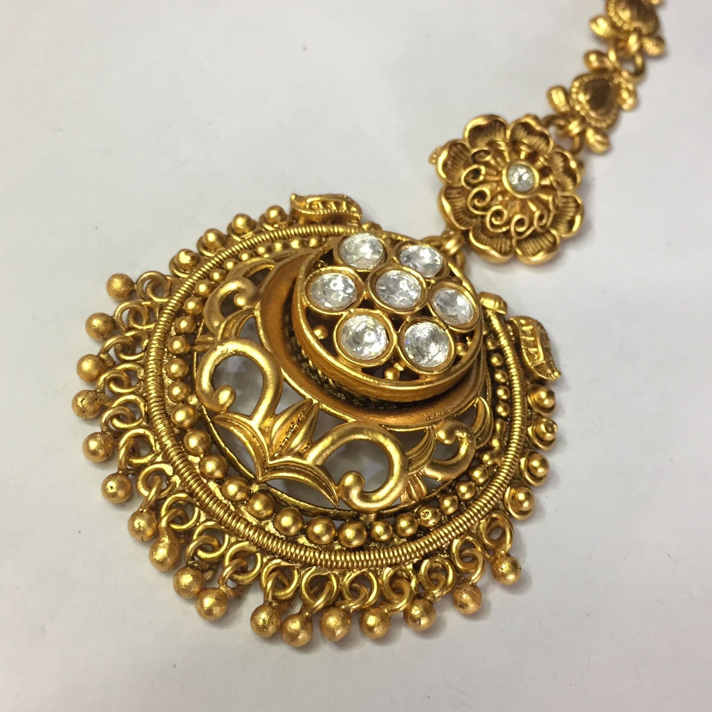 Antique Maang Tikka 23345