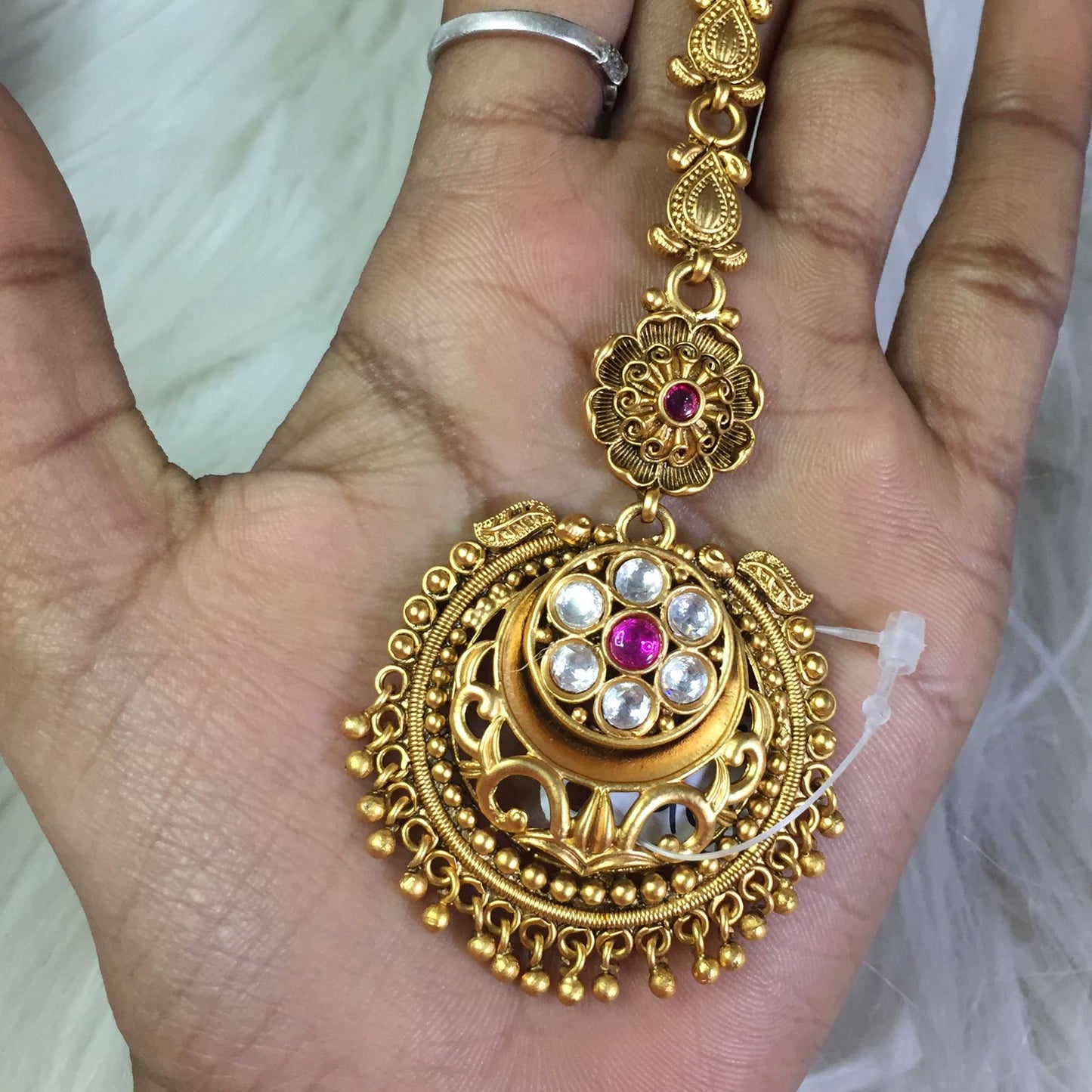 Antique Maang Tikka 52652