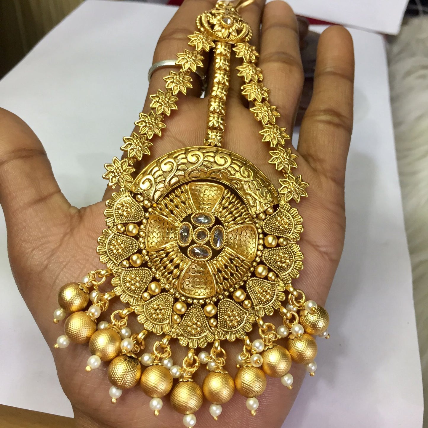 Antique Pasa / Jhumar 56546