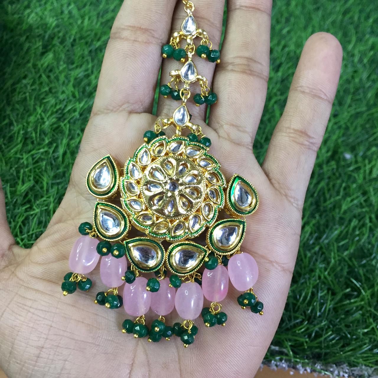 Kundan Maang Tikka 3553455