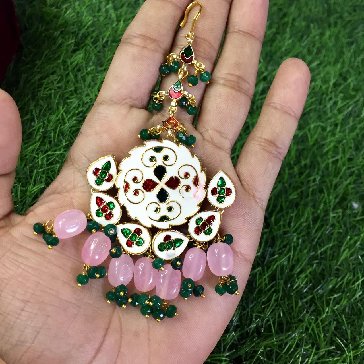 Kundan Maang Tikka 3553455