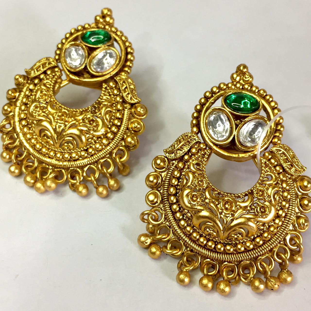 Antique Earrings 45444