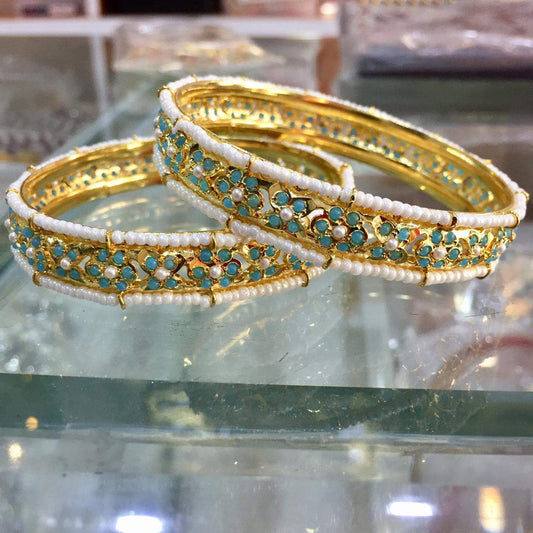 Jadau Bangles 4655645 - Vijay & Sons