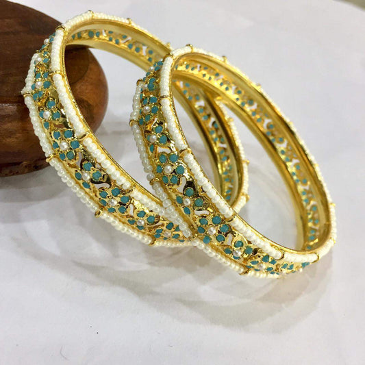 Jadau Bangles 4655645 - Vijay & Sons