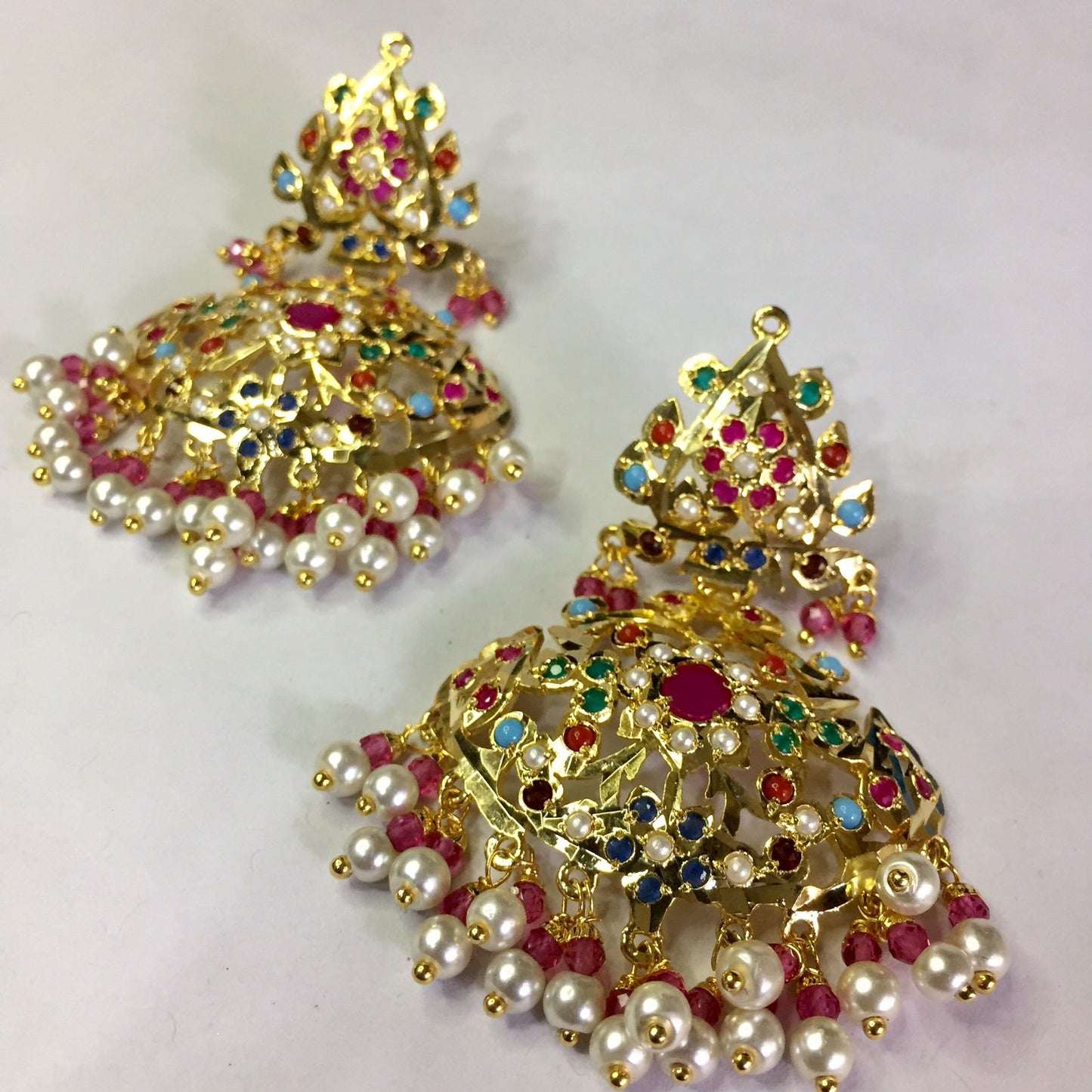 Jadau Earrings 445545