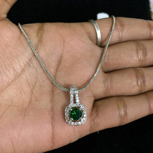 Diamond Pendant 525666 - Vijay & Sons