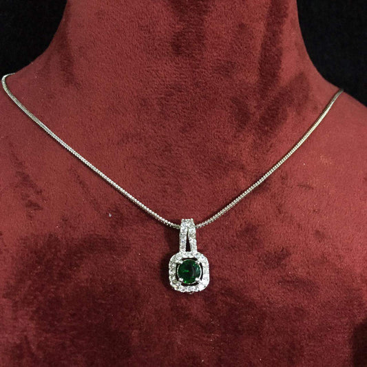 Diamond Pendant 525666 - Vijay & Sons