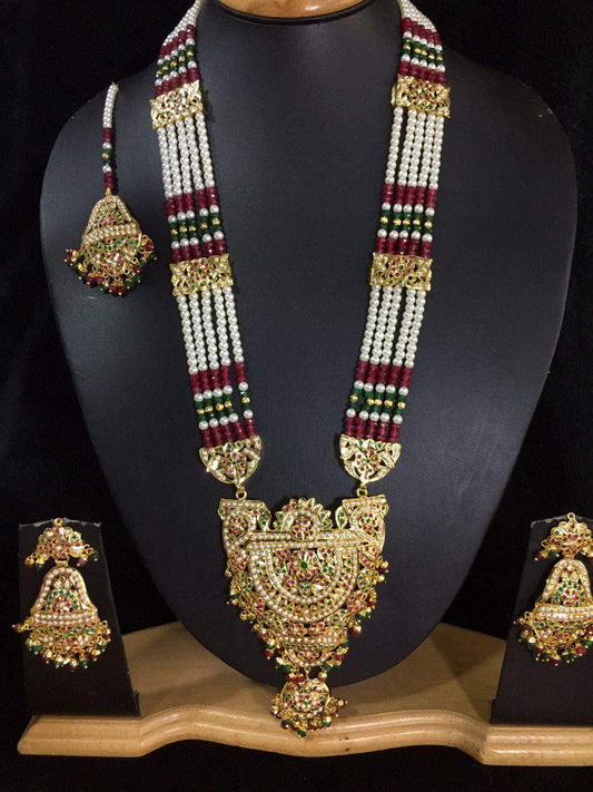 Jadau Rani haar 57272438 - Vijay & Sons