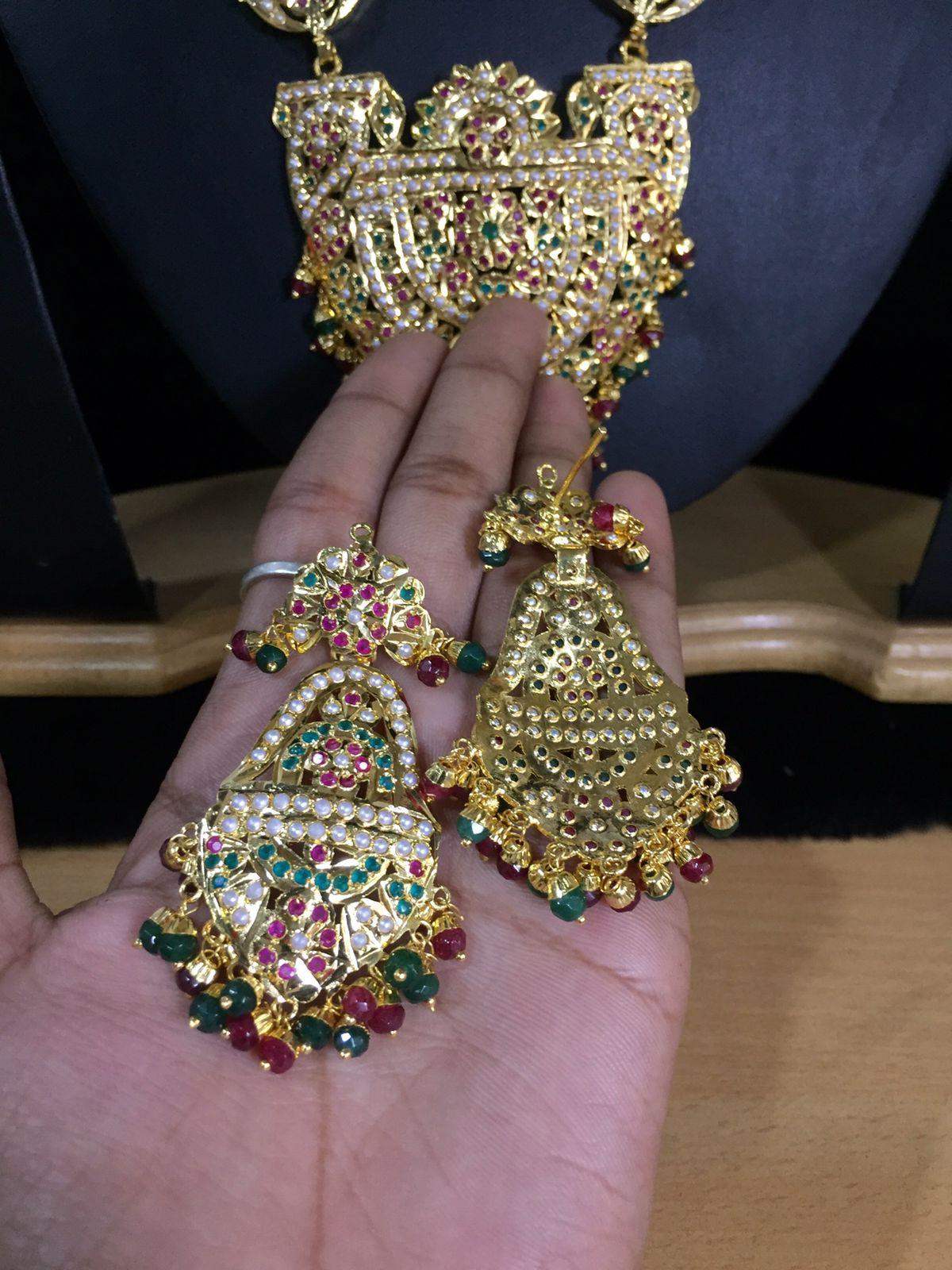 Jadau Rani haar 57272438 - Vijay & Sons