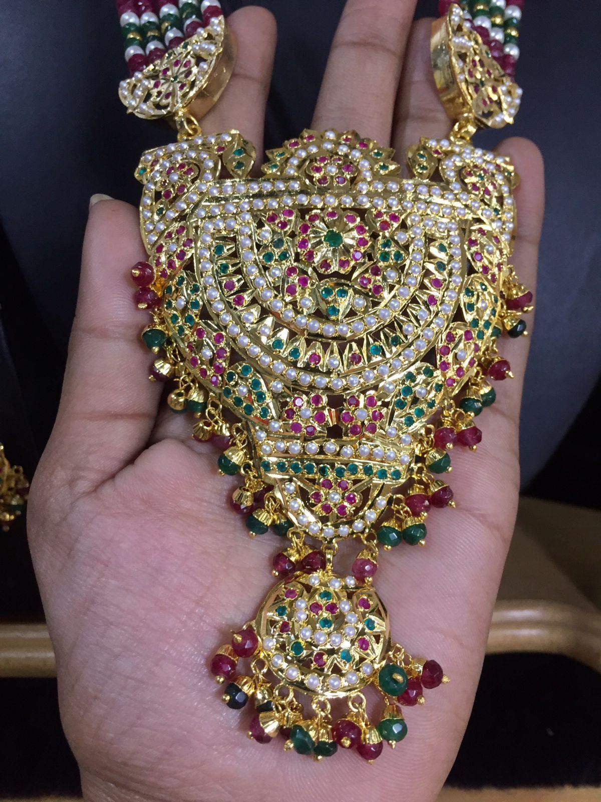 Jadau Rani haar 57272438 - Vijay & Sons