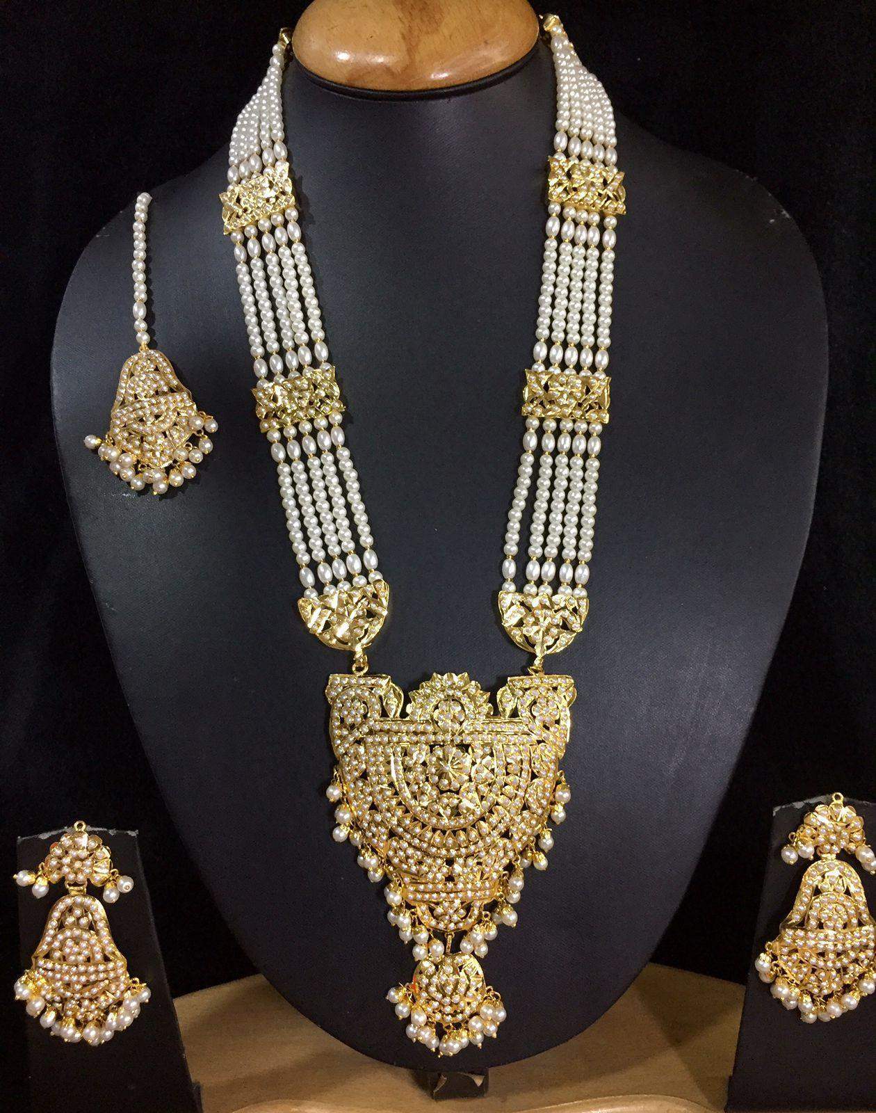 Jadau Rani haar 54765556 - Vijay & Sons