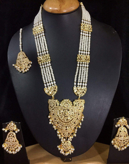 Jadau Rani haar 54765556 - Vijay & Sons