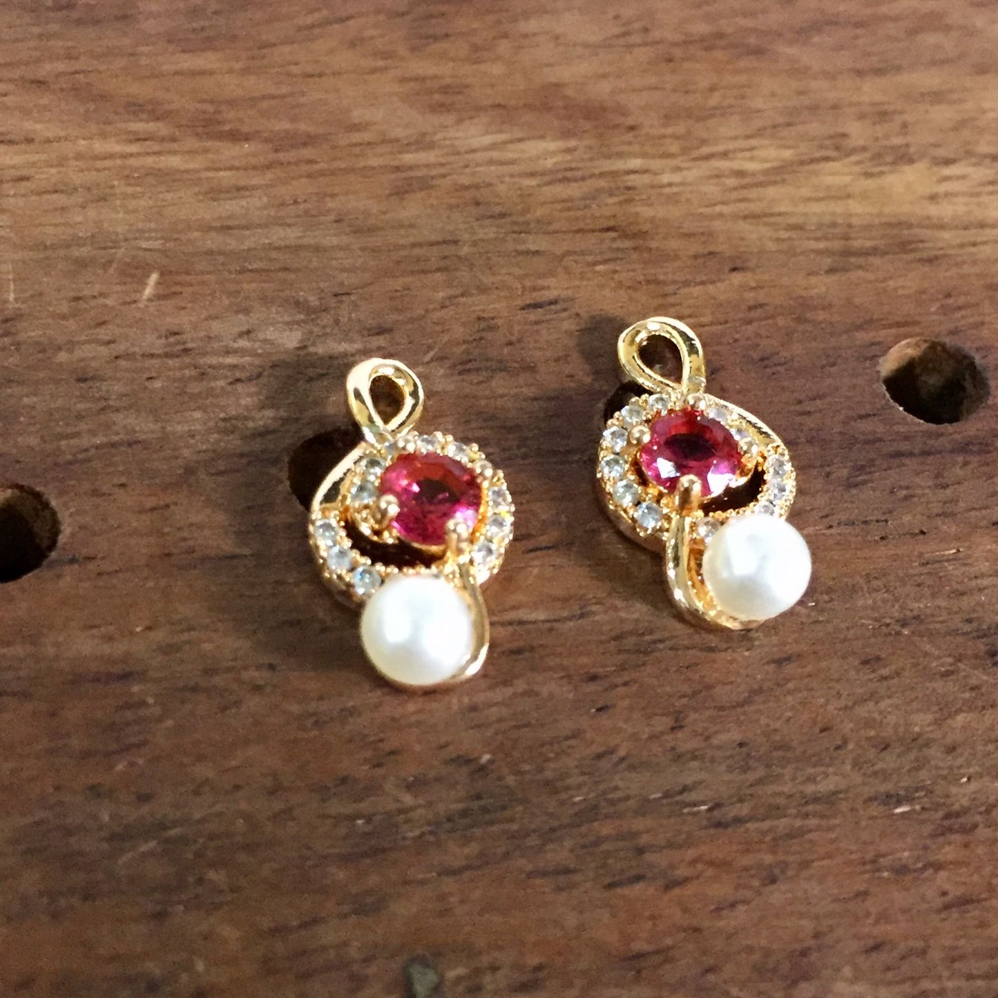 Zircon Earrings 465466