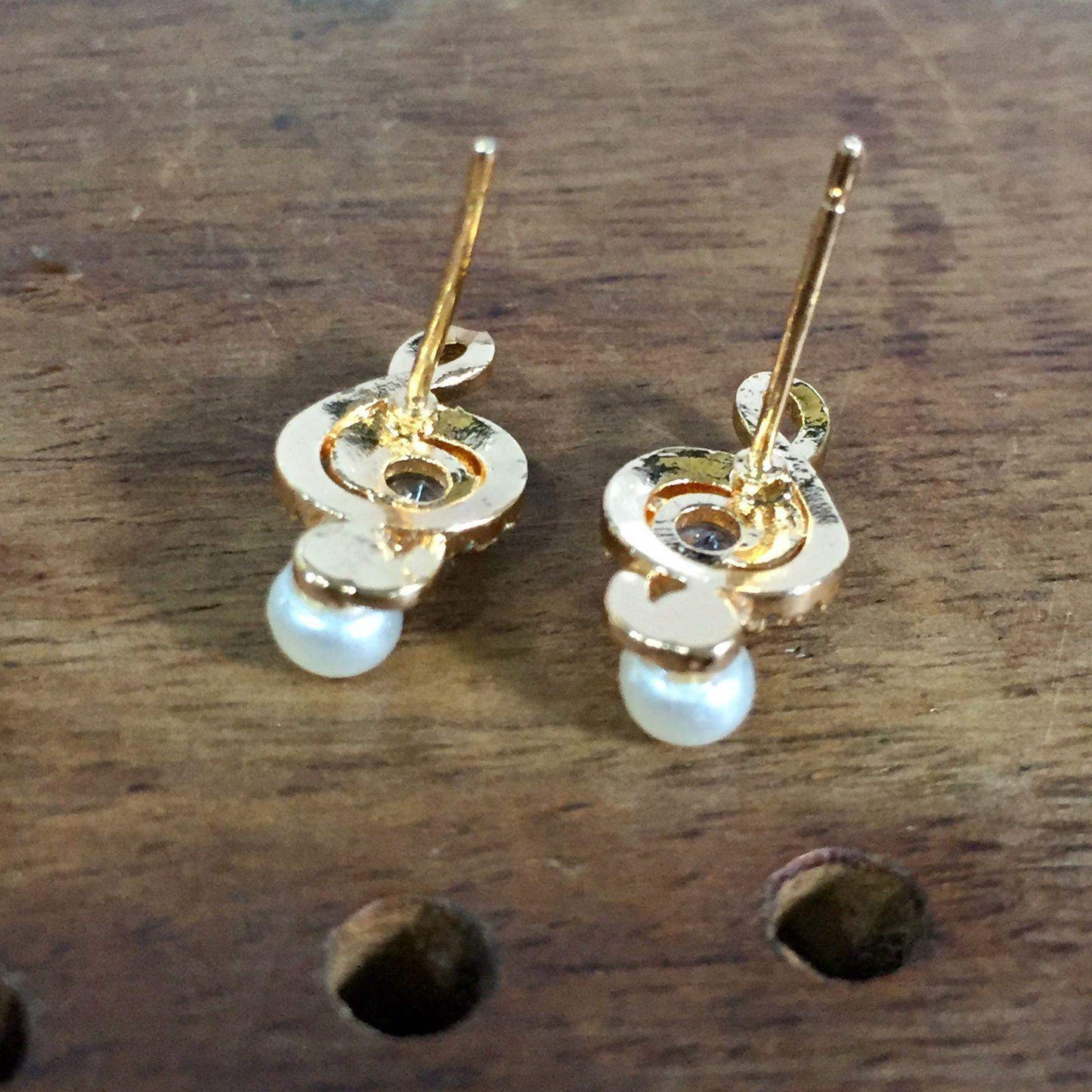 Zircon Earrings 465466 - Vijay & Sons