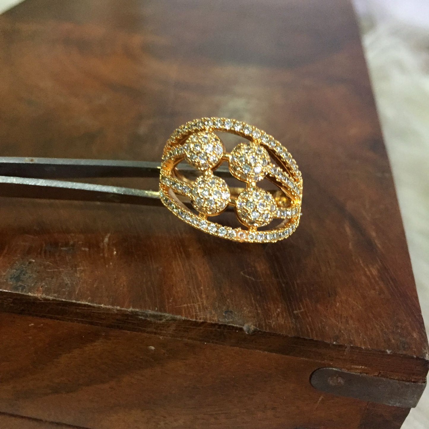 American Zircon Ring 244455