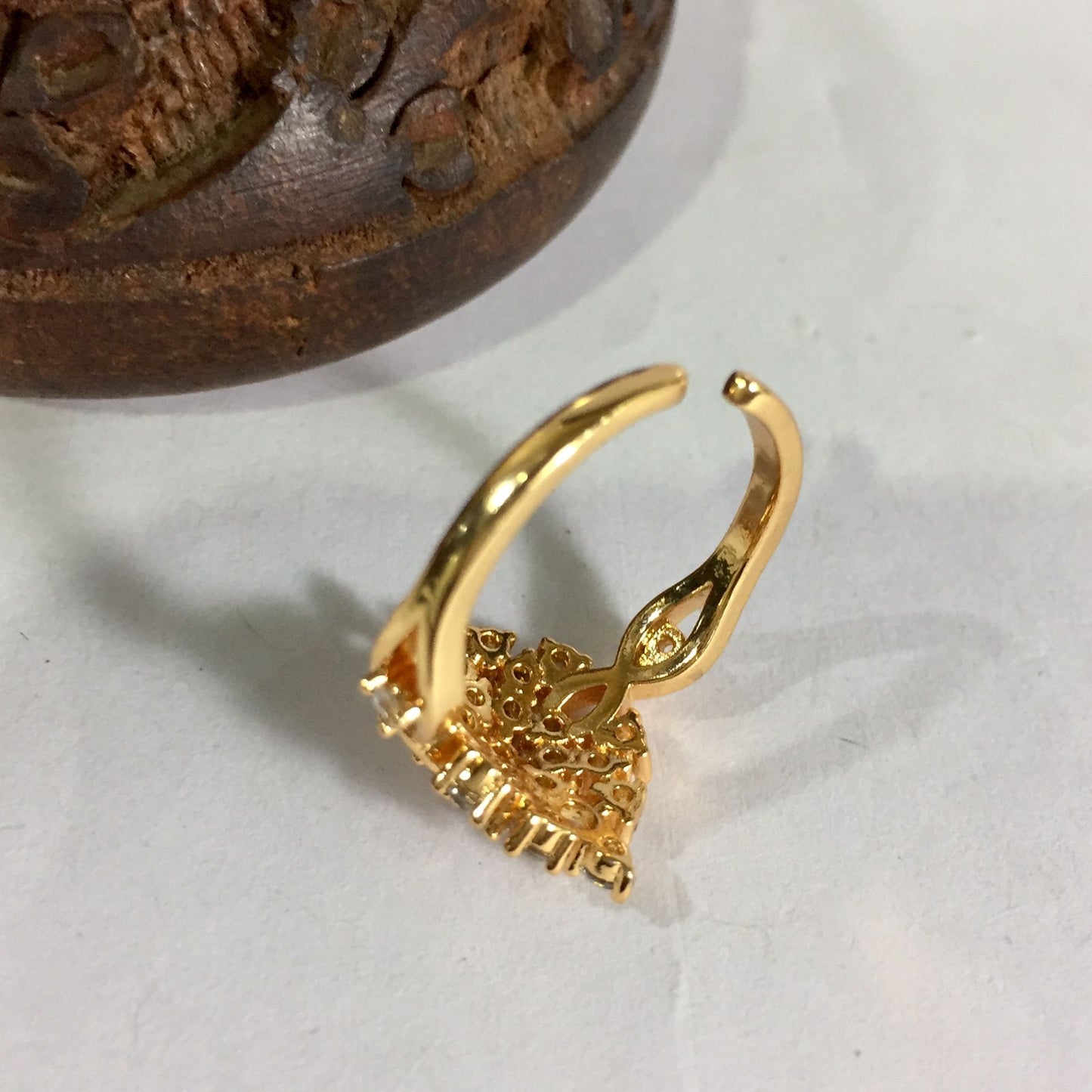 American Zircon Ring 467545