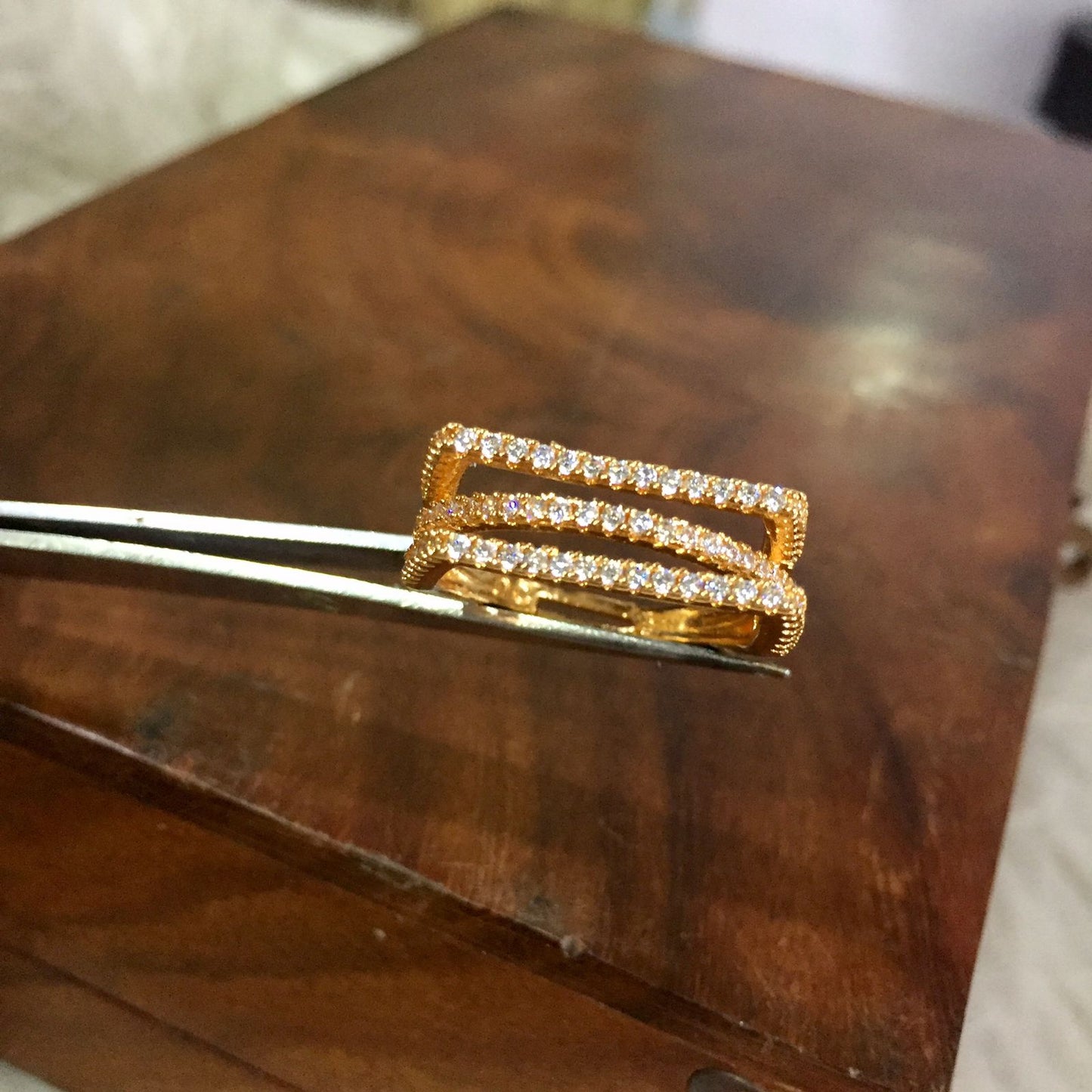 American Zircon Ring 455345