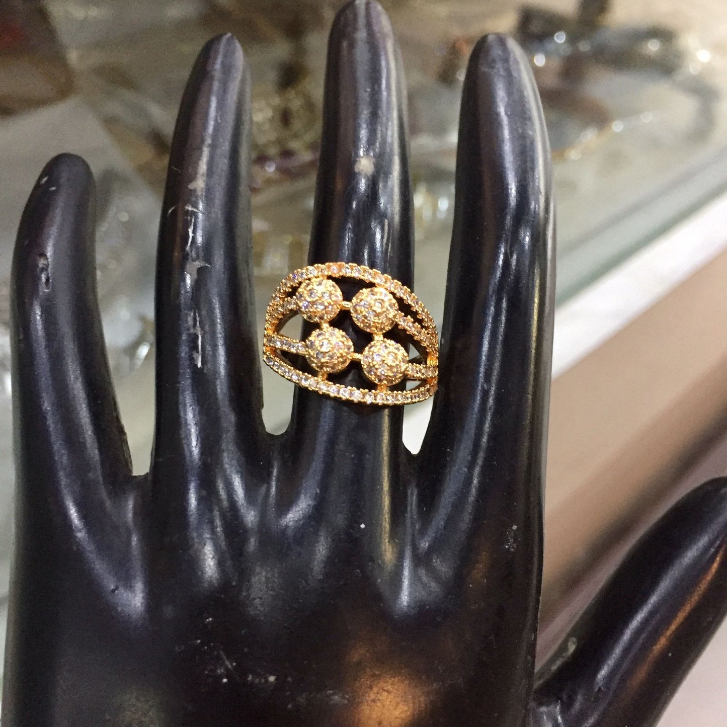 American Zircon Ring 244455