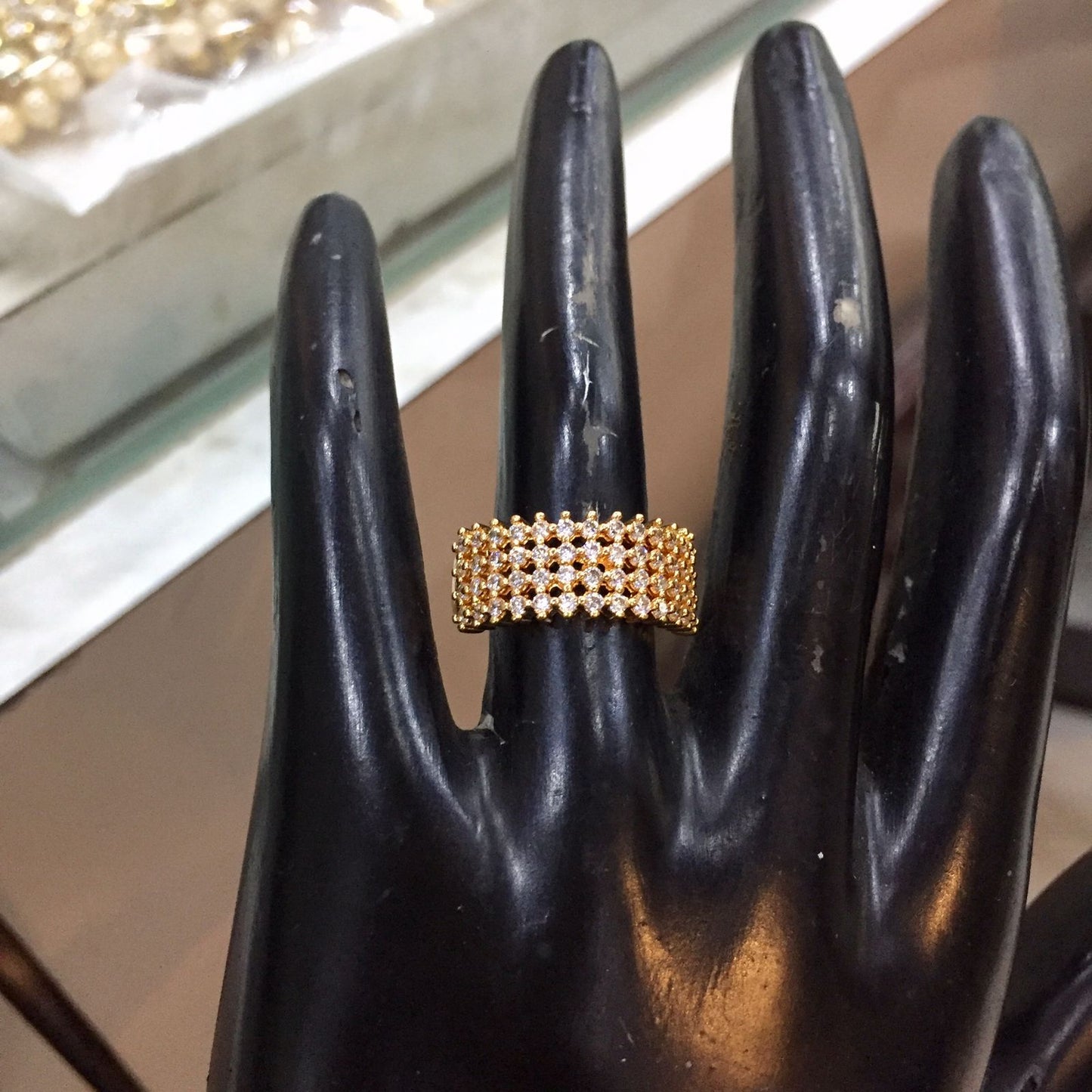 American Zircon Ring 356668