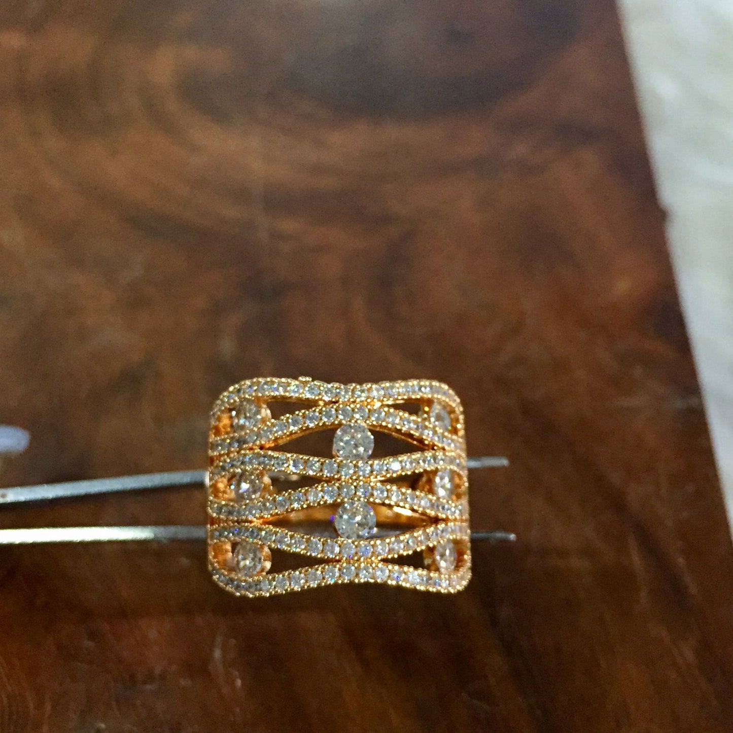 American Zircon Ring 456456